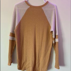 Long sleeve cozy shirt